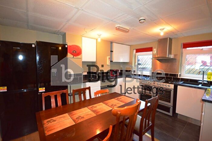 8 Bedroom House To Rent In Ebberston Terrace, Leeds, LS6