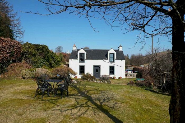 4 Bedroom Detached House For Sale In Devon Cottage Upper Yetts, FK14