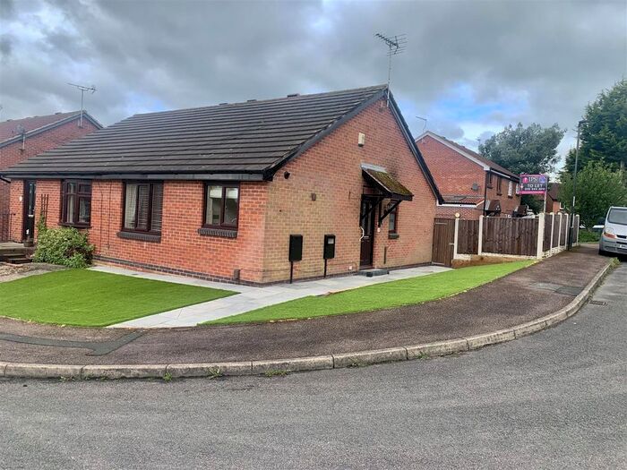 2 Bedroom Semi-Detached Bungalow To Rent In Hayling Close, Ilkeston, DE7