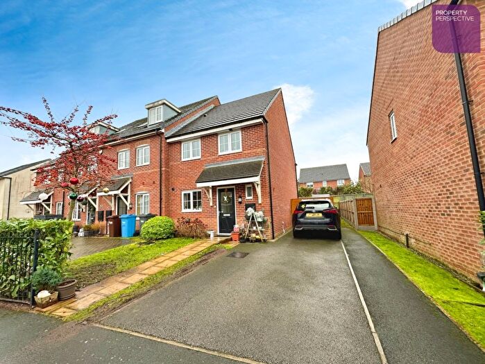 3 Bedroom End Of Terrace House For Sale In Hudson Drive, Kirkham, Preston, PR4