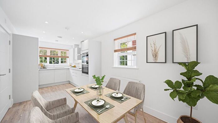 2 Bedroom Terraced House For Sale In Foundry Close, Hurst Green, Etchingham, TN19