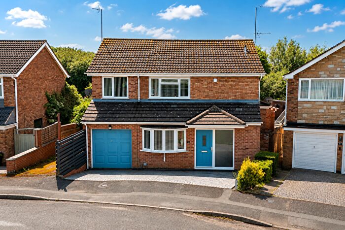 4 Bedroom Detached House For Sale In Foxcroft Close, Rowley Fields, Leicester, Leicestershire, LE3