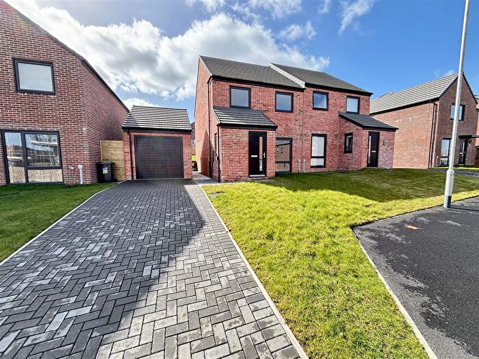 3 Bedroom Semi Detached House For Sale In Theodore Close, Bearpark, Durham, DH7