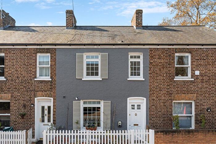 2 Bedroom Terraced House For Sale In British Grove South, London, W4