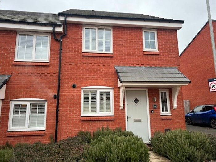 2 Bedroom Semi Detached House For Sale In Bushby Road, Oadby, Leicester, LE2