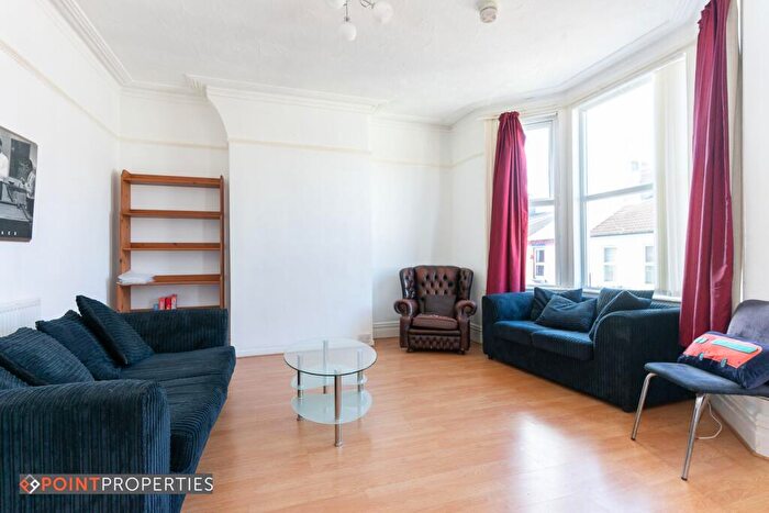 5 Bedroom Terraced House To Rent In Bedroom House, Errol Street, Aigburth, L17