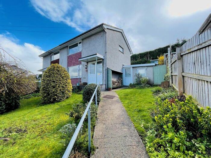 2 Bedroom SemiDetached House To Rent In DanYBryn, Abergavenny, NP7