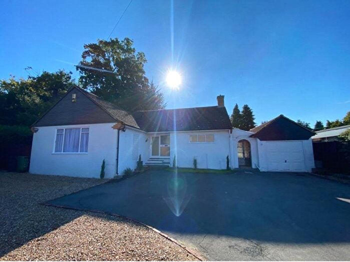 3 Bedroom Bungalow To Rent In Upper Park Road, Camberley, GU15