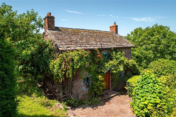 3 Bedroom Detached House For Sale In Temple Bar, Long Lane, Hereford, HR2