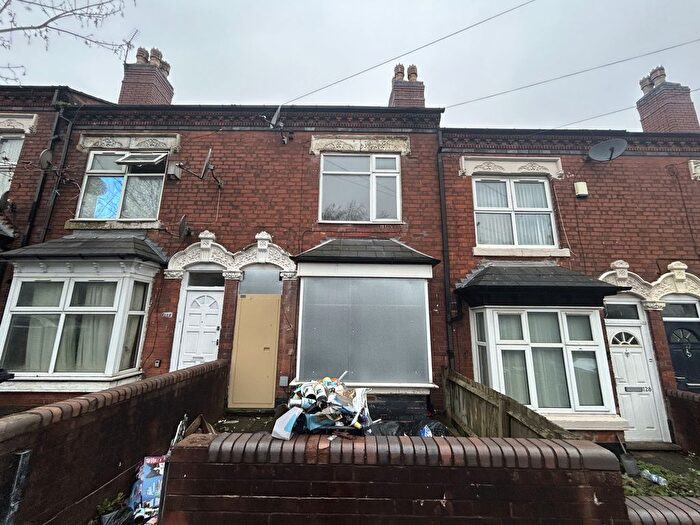 4 Bedroom Property For Sale In Bacchus Road, Birmingham, West Midlands, B18