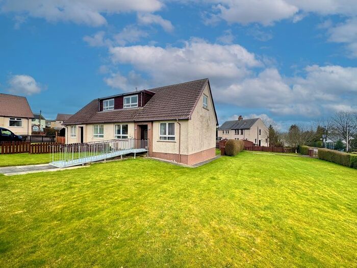 3 Bedroom Semi-Detached House For Sale In Main Street, Ochiltree, Cumnock, KA18