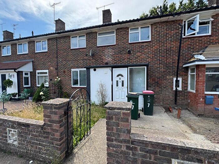 3 Bedroom Terraced House To Rent In Eridge Close, Pound Hill, Crawley, RH10