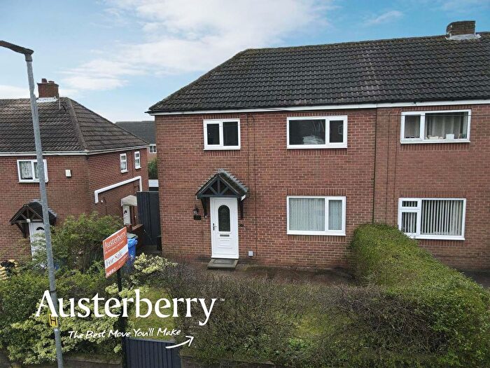 3 Bedroom Semi Detached House For Sale In East Street, Weston Coyney, Stoke-On-Trent, ST3