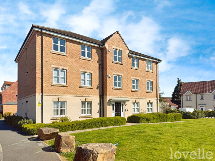 2 Bedroom Flat For Sale In Pinter Lane, Gainsborough, DN21