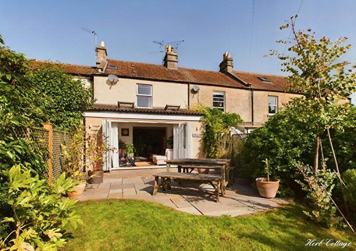 2 Bedroom Terraced House For Sale In Gladstone Road, Combe Down, Bath, BA2