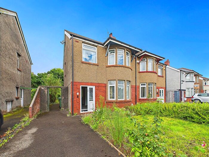 3 Bedroom Semi-Detached House For Sale In Fairwood Road, Cardiff., CF5