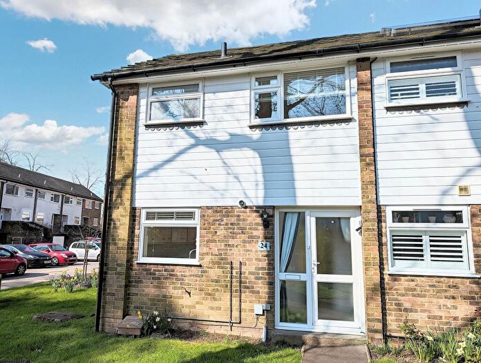 2 Bedroom End Of Terrace House To Rent In Chestnut Gardens, Horsham, RH12