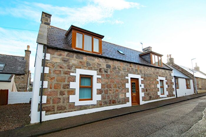 3 Bedroom Detached House For Sale In Victoria Street, Portknockie, AB56