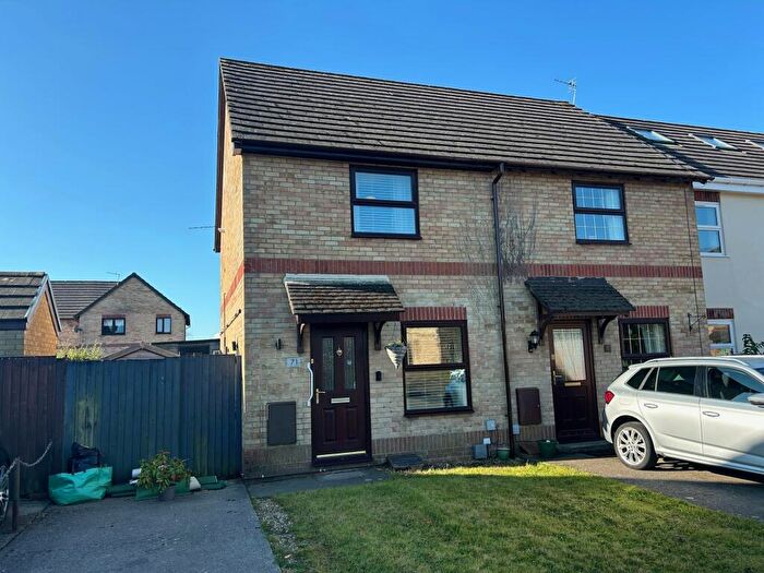 2 Bedroom End Of Terrace House To Rent In Manor Chase, Beddau, CF38