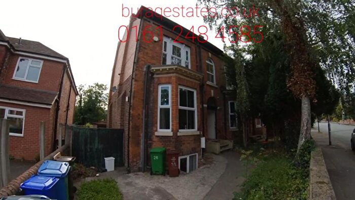 9 Bedroom Semi-Detached House To Rent In Egerton Road, Manchester, M14