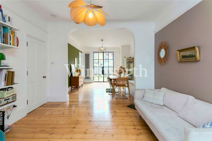 3 Bedroom Terraced House To Rent In Russell Avenue, London, N22