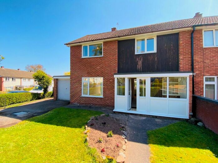 3 Bedroom Semi-Detached House To Rent In Whittern Way, Hereford, HR1