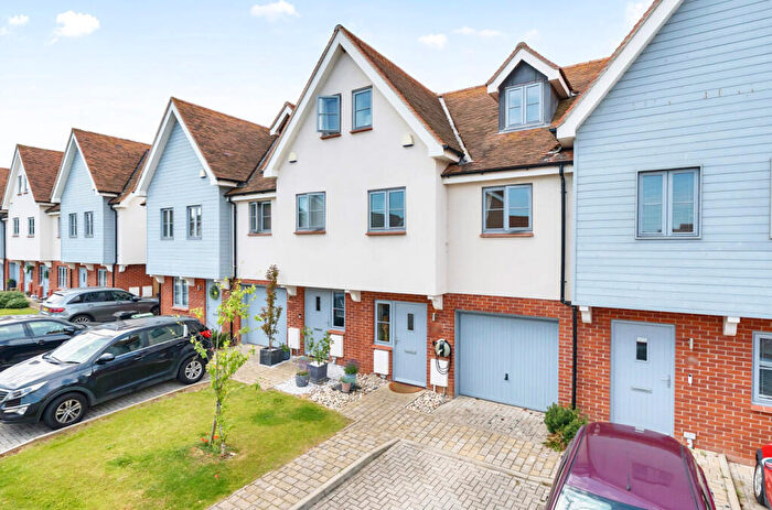 2 Bedroom Terraced House For Sale In Icknield Rise, Great Chesterford, Saffron Walden, Essex, CB10