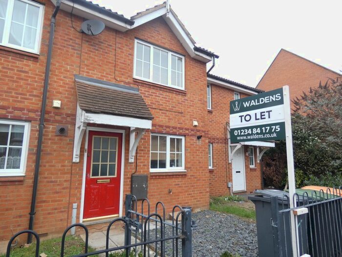 2 Bedroom Terraced House To Rent In Miller Road, Elstow, Bedford, MK42