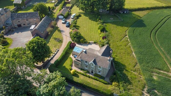 3 Bedroom Detached House For Sale In Newbold Fields Cottage, Dunston Road, Chesterfield, Derbyshire, S41