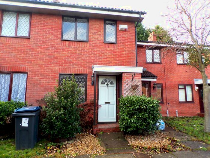 2 Bedroom House To Rent In Dobbs Mill Close, Birmingham, B29
