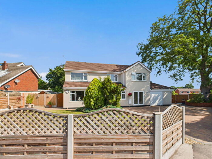 5 Bedroom Detached House For Sale In Park Road, Willaston, Nantwich, CW5