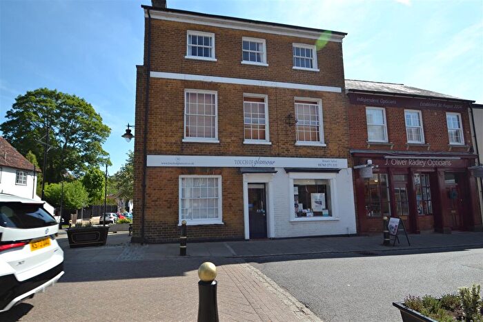 2 Bedroom Maisonette To Rent In High Street, Buntingford, SG9