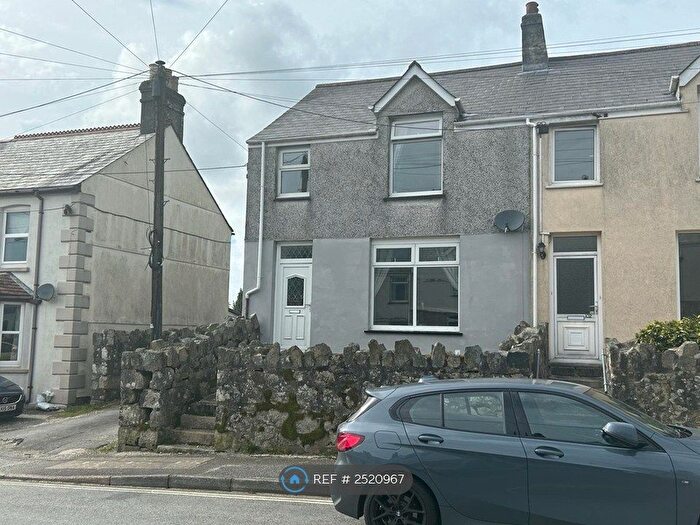 3 Bedroom End Of Terrace House To Rent In Currian Road, Nanpean, St. Austell, PL26