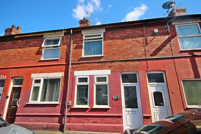 2 Bedroom Terraced House To Rent In Algernon Street, Warrington, WA1