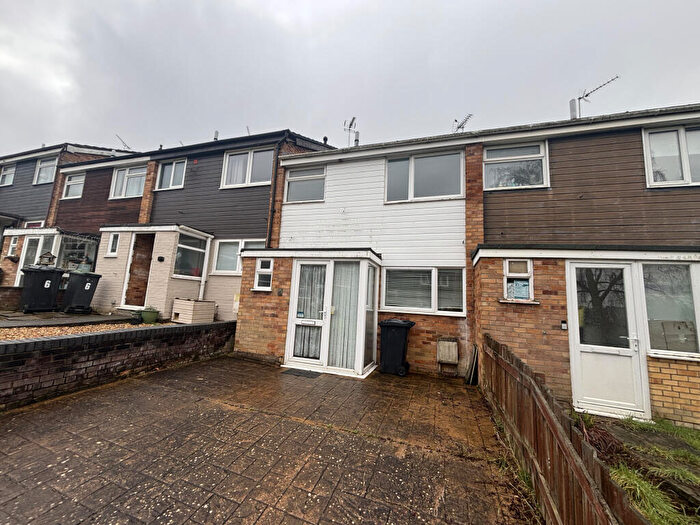 3 Bedroom Terraced House To Rent In Chandlers Walk, Stowmarket, IP14