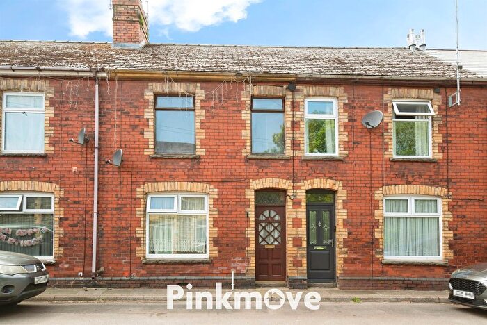 2 Bedroom Terraced House For Sale In Sawtells Terrace, Pontnewynydd, Pontypool, NP4