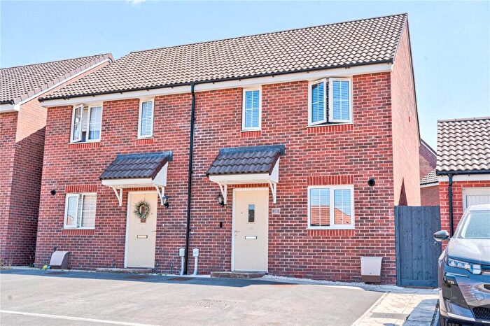 2 Bedroom Semi-Detached House For Sale In Fosbury Crescent, Coate, Swindon, Wiltshire, SN3