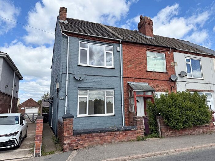 3 Bedroom End Of Terrace House For Sale In Alfreton Road, Newton, DE55