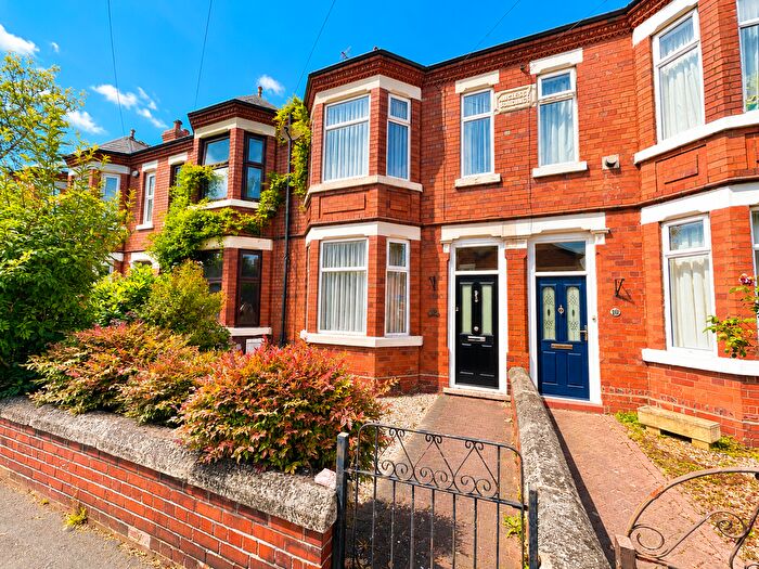 3 Bedroom Terraced House For Sale In Crewe Road, Nantwich, CW5