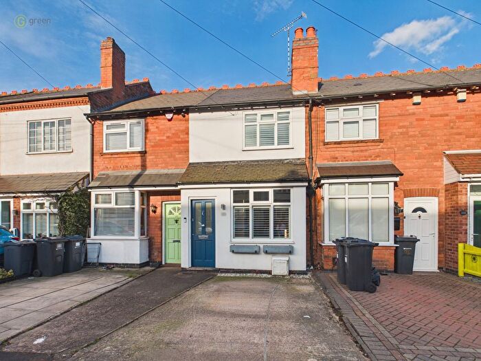 2 Bedroom Terraced House For Sale In Coles Lane, Sutton Coldfield, B72