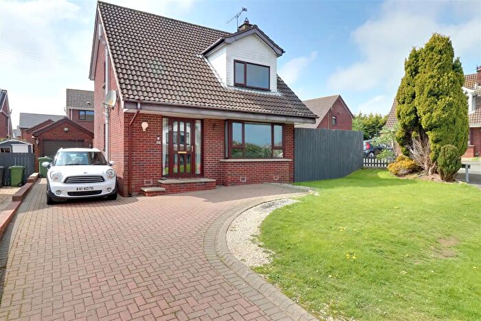 3 Bedroom Detached House For Sale In Balmoral Court, Bangor, BT19