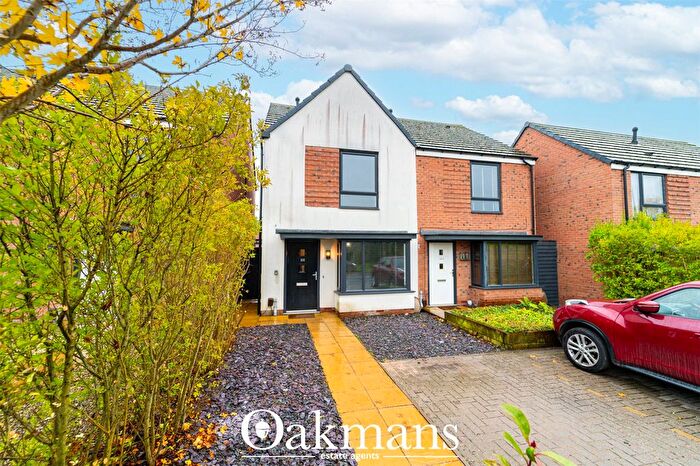 2 Bedroom Semi Detached House To Rent In Frogmill Road, Birmingham, West Midlands, B31