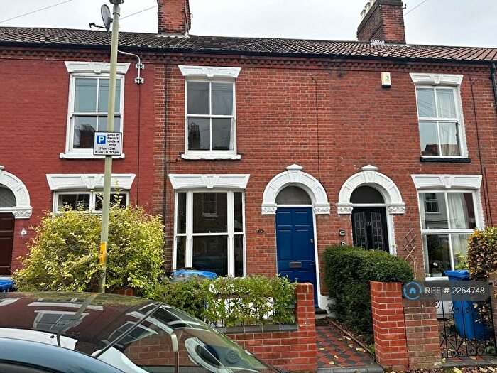 2 Bedroom Terraced House To Rent In Glebe Road, Norwich, NR2