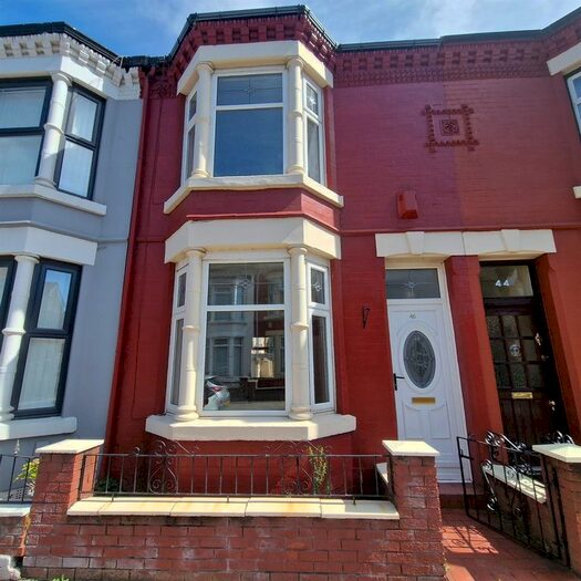 3 Bedroom Terraced House To Rent In Cambridge Road, Bootle, L20