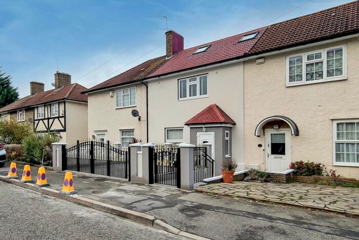 4 Bedroom Terraced House To Rent In Tristram Road, Downham, Bromley, BR1