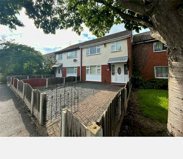 3 Bedroom Terraced House For Sale In Kenilworth Court, Ellesmere Port, Cheshire, CH65