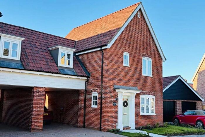 3 Bedroom Semi-Detached House For Sale In The Elms, Woolpit, Suffolk, IP30