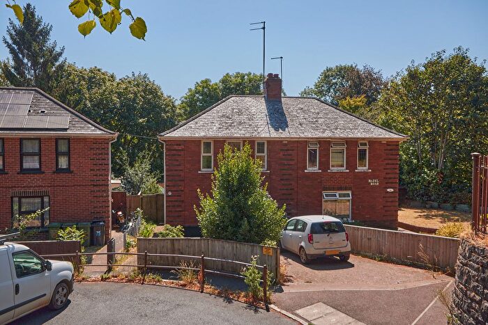 3 Bedroom Semi-Detached House For Sale In Hazel Road, Exeter, EX2