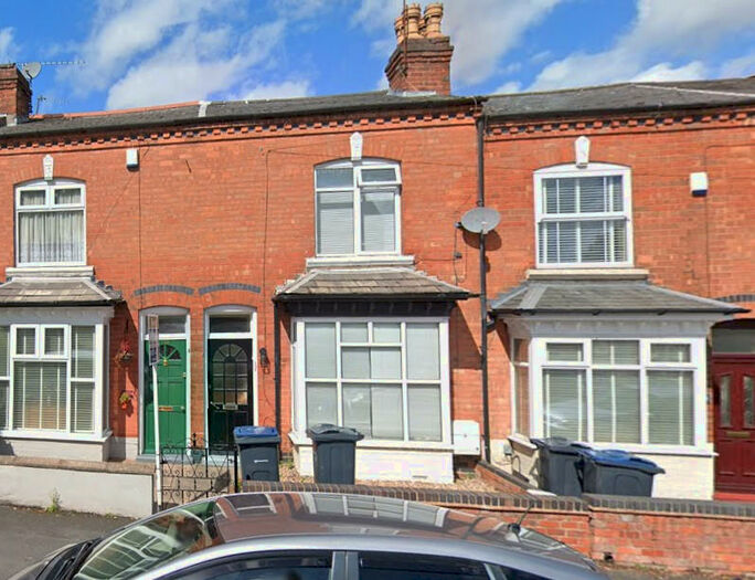 2 Bedroom Terraced House To Rent In Clarence Road, Birmingham, West Midlands, B17