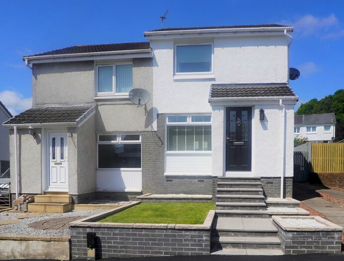 2 Bedroom Semi-Detached House For Sale In Loch Giel, Milton Of Campsie, G66
